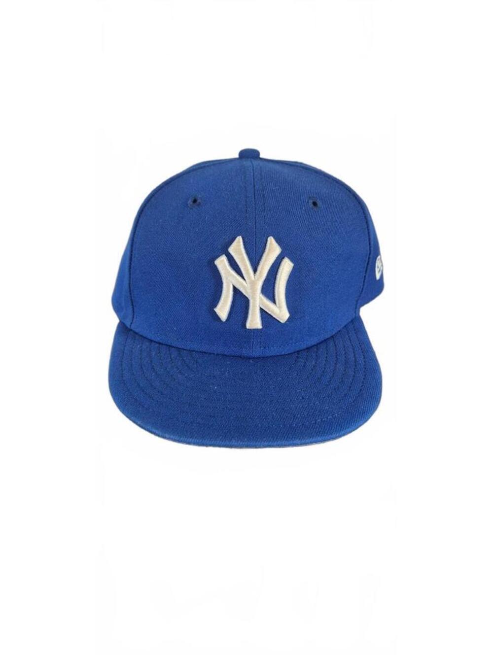New Era 9FIFTY NY Yankees Youth Blue Snapback Hat